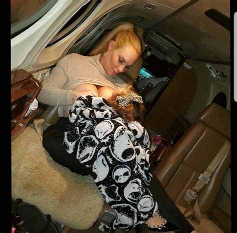 Coco Austin Shares Photos Of Her Breastfeeding Her And Ice Ts Nearly 4