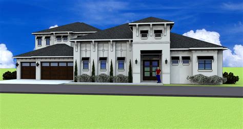Which is the best blue house white trim? West Indies inspired exterior. Dark charcoal flat tile ...