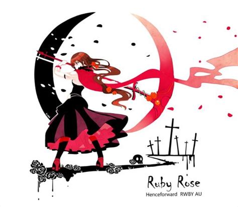 Ruby Rose Henceforward Au Wiki Rwby Amino
