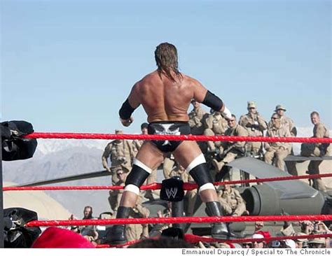 War Zone Smackdown Wrestlers Performance In Afghanistan Offers Us