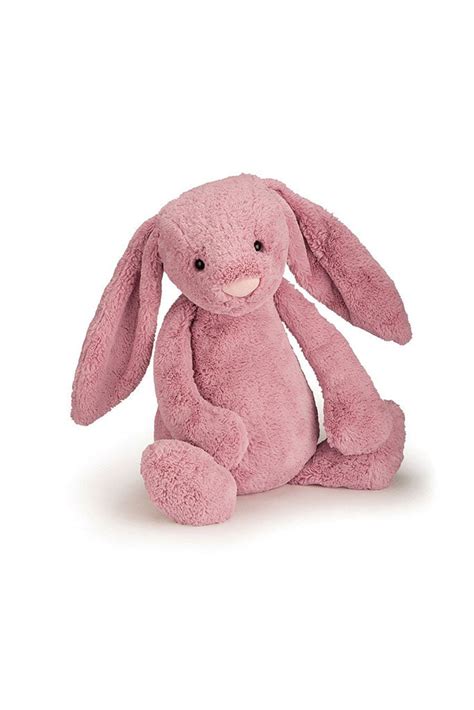 Jellycat Bashful Bunny Plush Toy In Tulip Pink The Elly Store