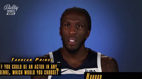 Get To Know Timberwolves Forward Taurean Prince Youtube