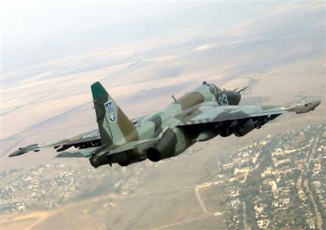 Sukhoi Su 39su 25 Frogfoot Fighter Jets Fighter Planes Fighter
