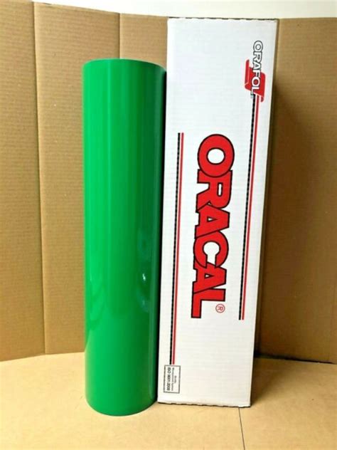 Oracal 651 1 Roll 24 X 50yd 150ft Light Green 062 Gloss Sign Vinyl
