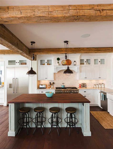 Gorgeous Farmhouse Kitchen Cabinets Design Ideas