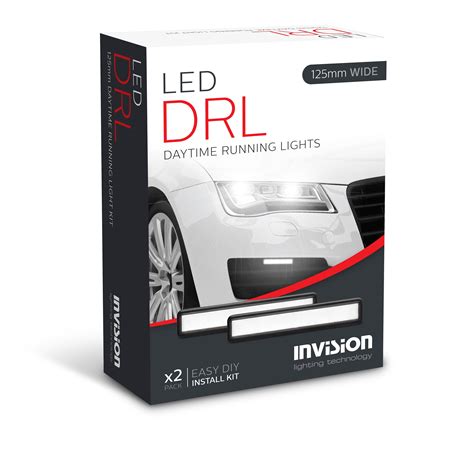 Led Daytime Running Lights Invision Sales