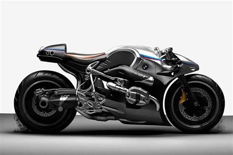 Bmw Aurora Concept Motorcycle Could Go Beyond The Conceptual Man Of Many