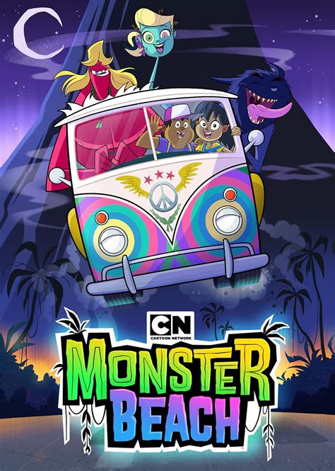 Monster Beach Tv Series 2019 Imdb