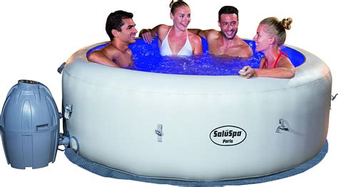 Which Is The Best Portable Salt Water Hot Tub Your Home Life