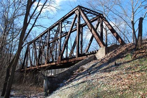 Ironstone Creek Railroad Truss Bridge