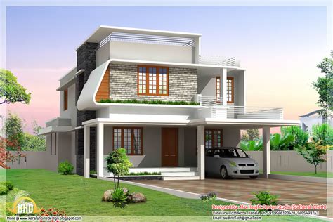 3 Beautiful Modern Home Elevations Indian Home Decor