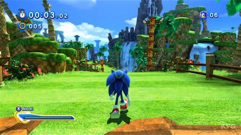 Sonic Generations Gameplay Xbox One X Hd 1080p60fps Youtube