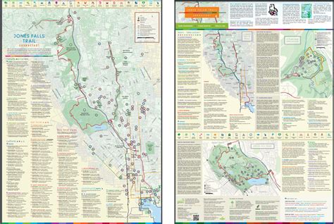 Baltimore Green Map Releases Comprehensive Map Of Baltimores Jones