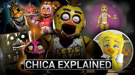 Fnaf Animatronics Explained Chica Five Nights At Freddys Facts