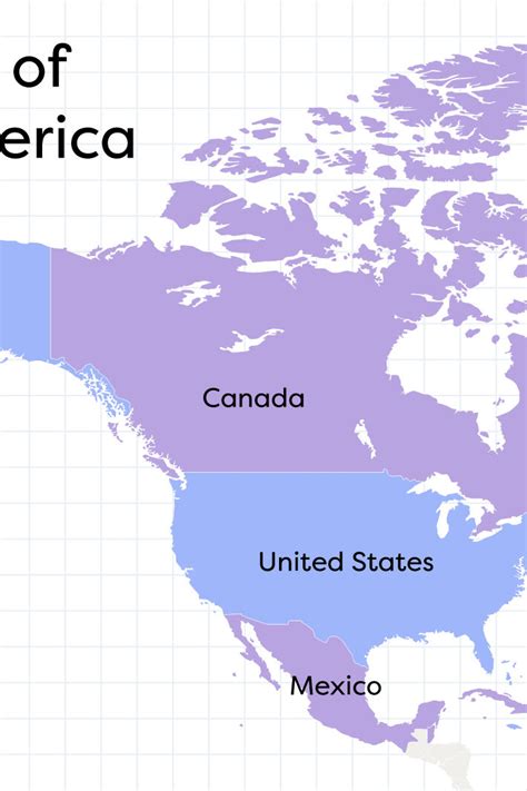 How Many Countries Are In North America Full List Territories
