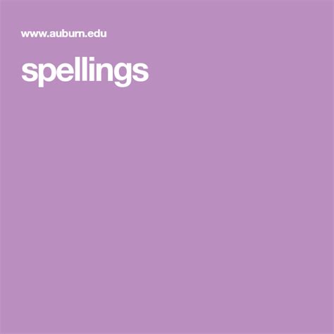 Spelling Phonemic Awarenes Learn To Read Meaningful Names Learn