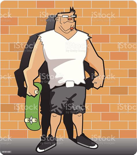 Skater Dude Stock Illustration Download Image Now Adult Adults