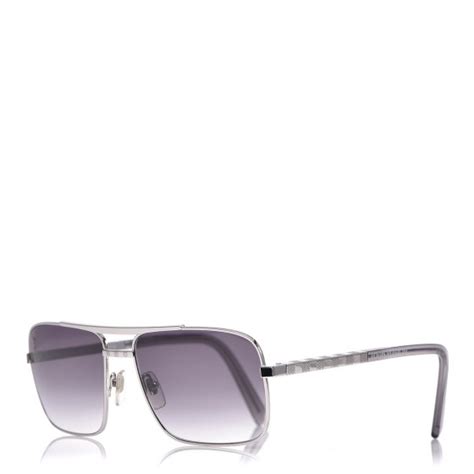 Louis Vuitton Attitude Sunglasses Z0260u Silver 307384 Fashionphile