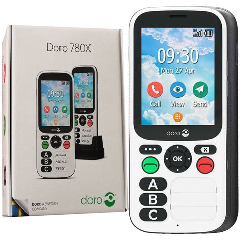 Bnib Doro 780x Dual Sim 4gb 512mb Blackwhite Factory Unlocked 4glte