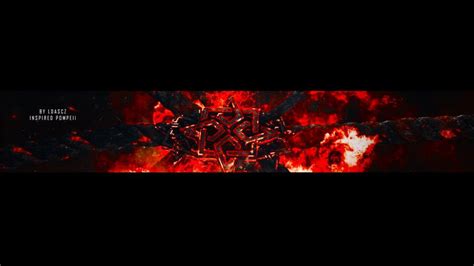 Red Youtube Banner Template Beautiful Youtube Banner Red And White To