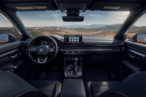 Heres Your First Sneak Peek At 2023 Honda Cr V Interior