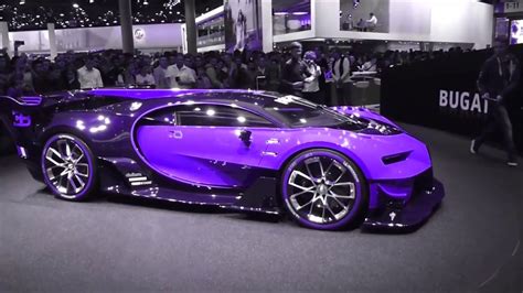 These are the main performance figures: COLOR-CHANGING BUGATTI CHIRON ''Vision Gran Turismo ...