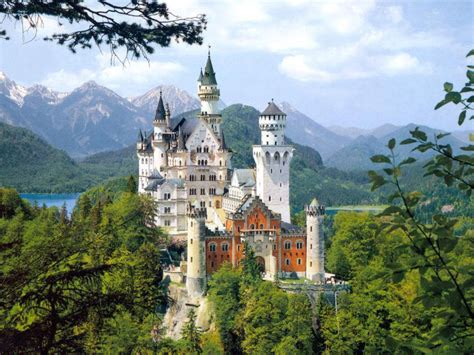 German Castle Wallpaper Wallpapersafari