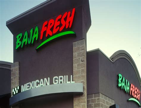 Baja Fresh Branding - Carrell Partners & Yost Architecture