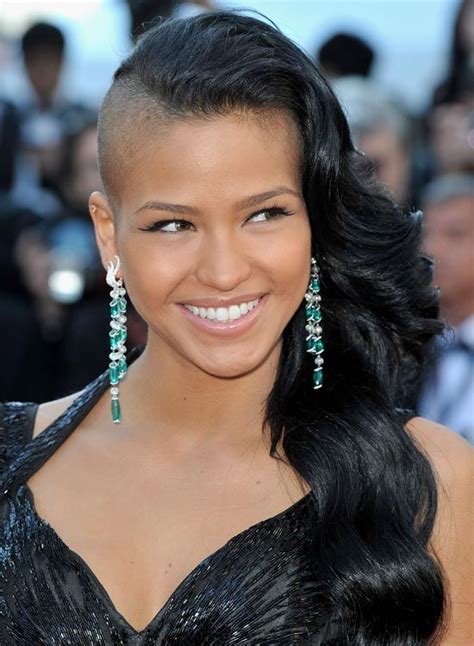 Top 52 Bold Bald And Beautiful Hairstyles Half Shaved Hair Hair Styles Half Shaved Head