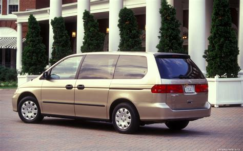 Honda Odyssey Technical Specifications And Fuel Economy