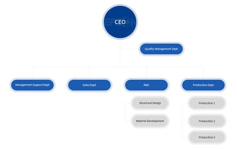 Organization Chart Seazone