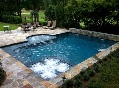 30 Awesome Backyard Swimming Pools Design Ideas 11