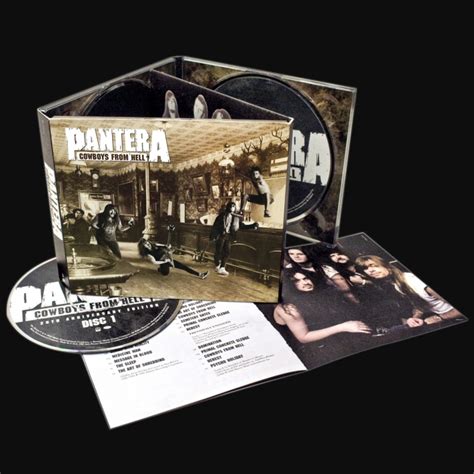 Review Pantera Cowboys From Hell 20th Anniversary Deluxe Edition