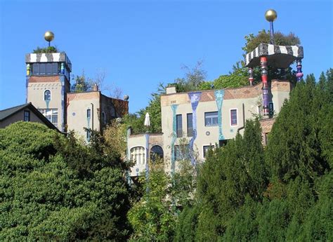 Bad soden salmünster mehr anzeigen. Hundertwasser-Haus Bad Soden Nähe Frankfurt/Main Foto ...