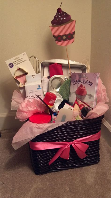 This post contains affiliate links, meaning that if you purchase something after clicking on a link in the. Kids baking basket for silent auction | Auction ideas ...