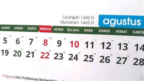 Asal Usul Nama Bulan Agustus Dan Sejarah Kalender Masehi