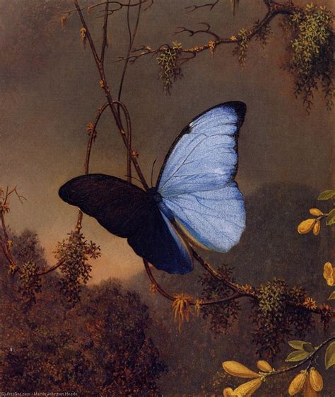 Famous Butterfly Paintings