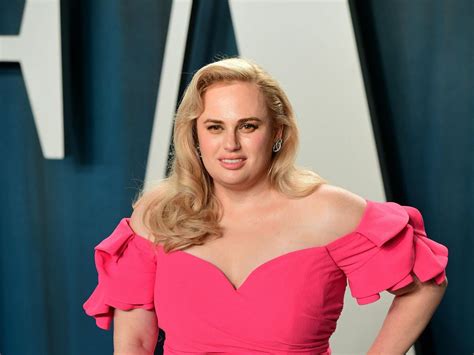 Rebel Wilson Diät Rebel Wilson s incredible weight loss is all thanks