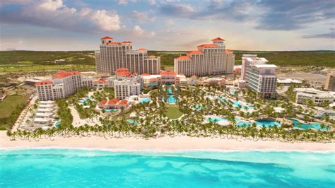 Bahamas Rosewood Baha Mar Hotel Resort Top Hotel Youtube