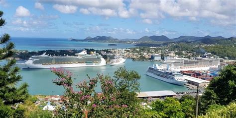 Port Of Castries Top 9 Things To Do On St Lucia Cruise Adventour Begins