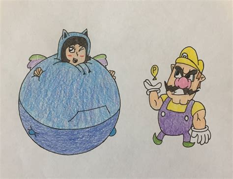 Wario Inflated Galaxie By Wariotheinflator On Deviantart