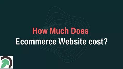 Ppt How Much Does An Ecommerce Website Cost Powerpoint Presentation