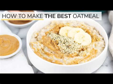 How To Make Oatmeal The Best Oatmeal Recipe Ichaowu 愛潮物