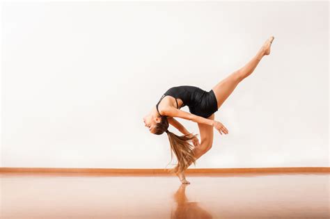 Single Ballet Dancer On One Leg Bellbird Sports And Spinal