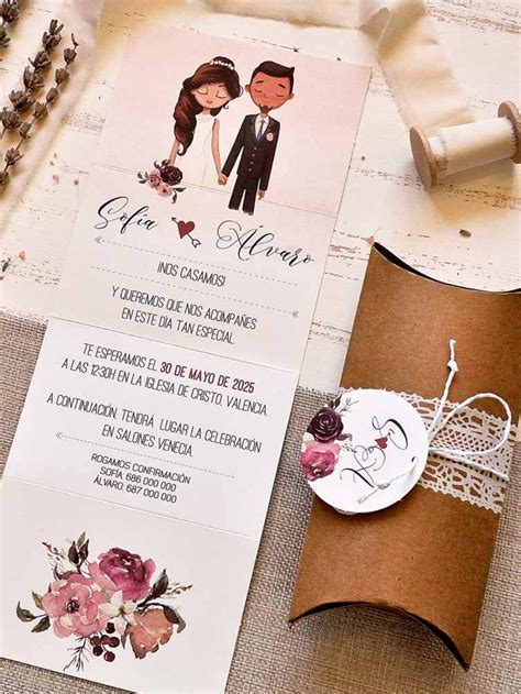 Invitaciones Boda Invitacion Unique Wedding Cards Wedding Templates