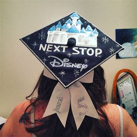Graduation Cap Design Grad Cap Decoration Disney Grad