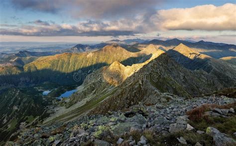 Slovakia Mountain In West Tatras Rohace Stock Image Image Of Nature