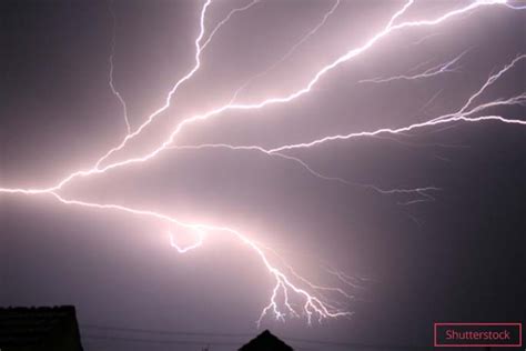 Megaflash Longest Lightning Flash Ever Breaks Record Guinness World