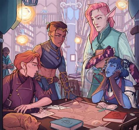 Critical Role Characters Critical Role Fan Art Dnd Characters
