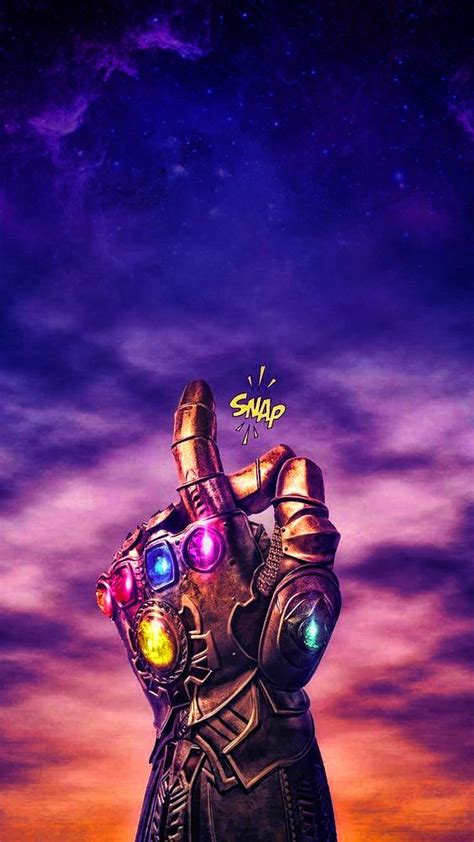 Thanos Snap Thanos Marvel Marvel Iphone Wallpaper Avengers Wallpaper